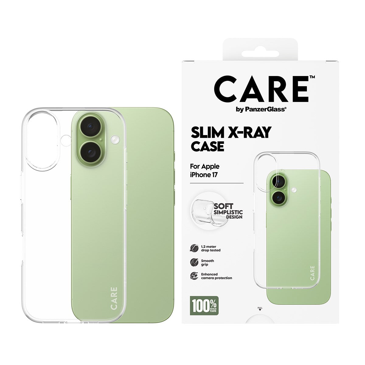 CARE™ by PanzerGlass® X-Ray Case iPhone 17